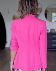 Veste Bina rose fluo