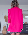Veste boy fuchsia