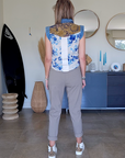 Pantalon jogg taupe