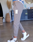 Pantalon jogg taupe