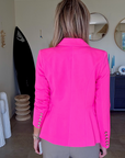 Veste fuchsia fluo