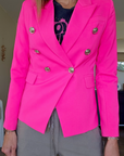 Veste fuchsia fluo