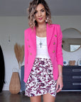 Veste Bina rose fluo