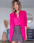 Veste boy fuchsia