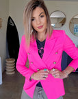 Veste fuchsia fluo