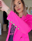 Veste fuchsia fluo