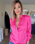 Chemise fuchsia