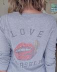 Tee-shirt love Yourself