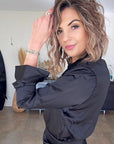 Robe black - 𝐌𝐚𝐫𝐢𝐧𝐚𝟒𝟒𝐟𝐚𝐦𝐢𝐥𝐲