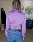 🔥Blouse crop top