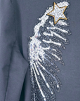 Veste ailes sequins