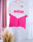 Tee-shirt amour