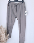 Pantalon jogg taupe