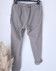 Pantalon jogg taupe