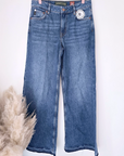 Jean flare dry