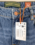Jean flare dry