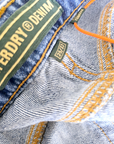 Jean flare dry