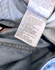 Jean flare dry