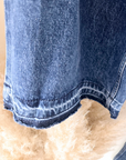 Jean flare dry