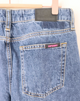Jean flare dry