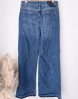 Jean flare dry