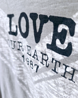 Tee-shirt LOVE kaki