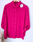Chemise fuchsia rock