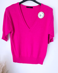 Pull fuchsia fluo