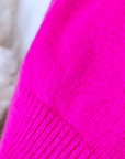 Pull fuchsia fluo