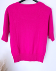Pull fuchsia fluo