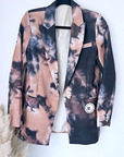 Veste tie and dye beige tabac - 𝐌𝐚𝐫𝐢𝐧𝐚𝟒𝟒𝐟𝐚𝐦𝐢𝐥𝐲