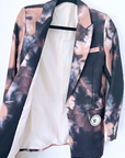 Veste tie and dye beige tabac - 𝐌𝐚𝐫𝐢𝐧𝐚𝟒𝟒𝐟𝐚𝐦𝐢𝐥𝐲