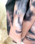 Veste tie and dye beige tabac - 𝐌𝐚𝐫𝐢𝐧𝐚𝟒𝟒𝐟𝐚𝐦𝐢𝐥𝐲