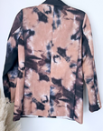 Veste tie and dye beige tabac - 𝐌𝐚𝐫𝐢𝐧𝐚𝟒𝟒𝐟𝐚𝐦𝐢𝐥𝐲