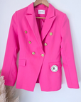 Veste Bina rose fluo