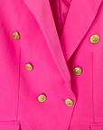 Veste Bina rose fluo
