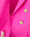 Veste Bina rose fluo