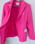 Veste Bina rose fluo