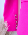 Veste fuchsia fluo