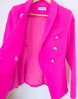 Veste fuchsia fluo