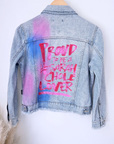 Veste denim Lover