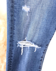 Jean slim destroy