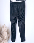 Legging huilé noir