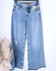 Jean bootcut dry