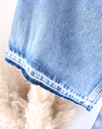 Jean bootcut dry