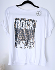 Tee-shirt Rock léo