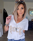 Tee-shirt rock