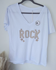 Tee-shirt rock
