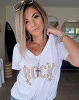 Tee-shirt rock