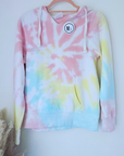 Sweat tie and dye